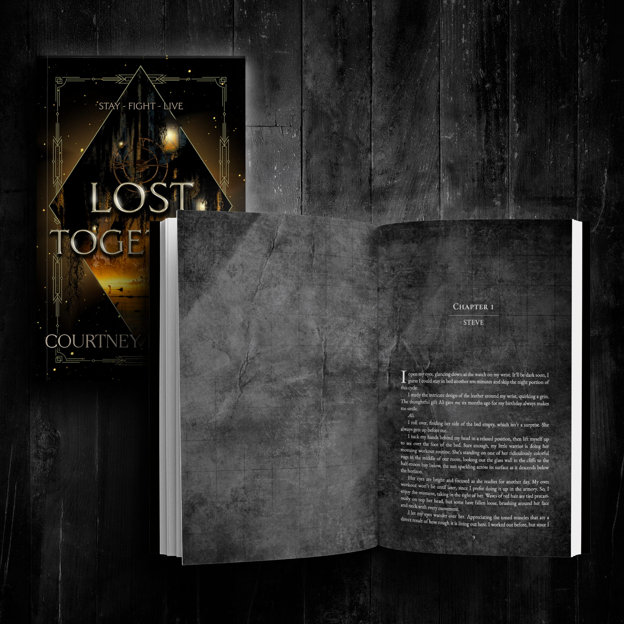 Lost Together: The Lost Series Book Two
